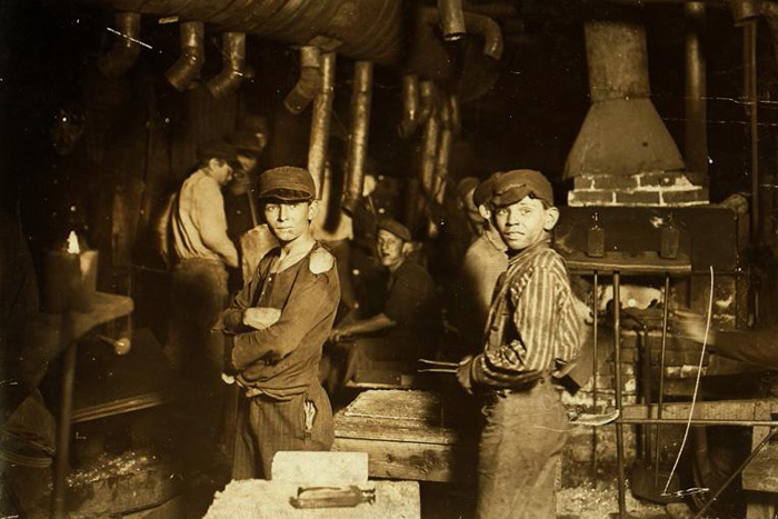 Kinderarbeit in den USA